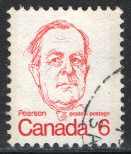 Canada Scott 591 Used